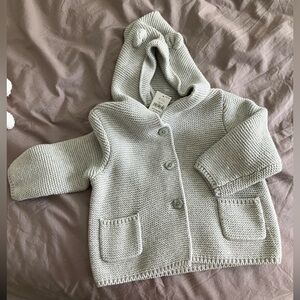Baby Gap cotton knit sweater cardigan 12 months